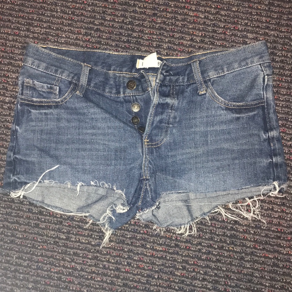 demin shorts